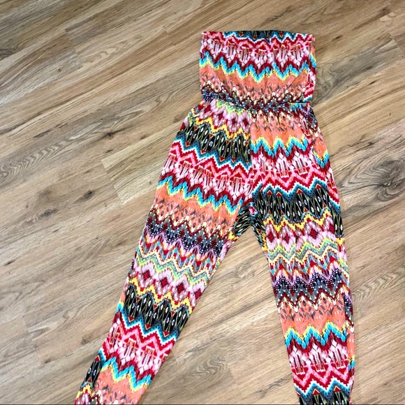 Jumpsuit/Multi Color - Picture 2 of 5